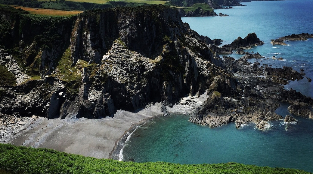 Pembrokeshire secret beach well worth the find!!