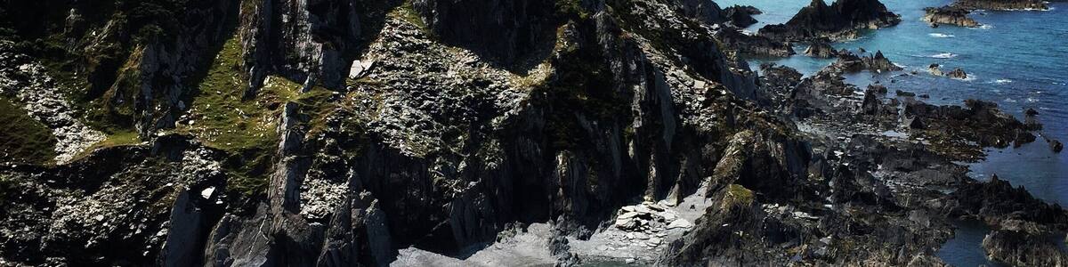 Pembrokeshire secret beach well worth the find!!