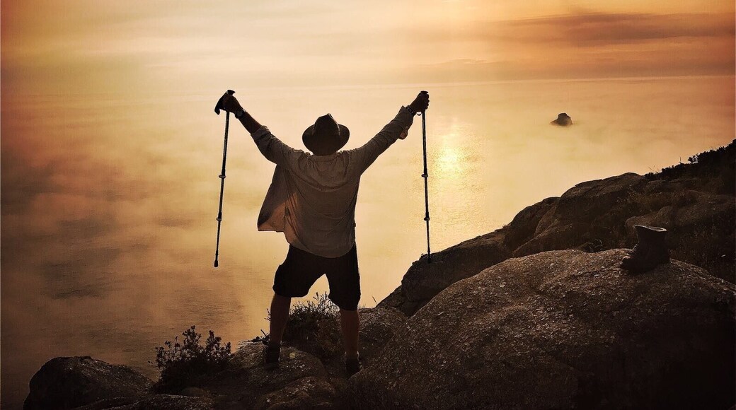 The End of the Long 1000 km Trek over the Camino Santiago
By iPhone