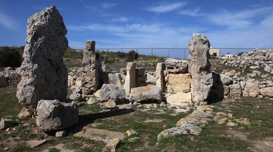 Skorba Temple near Mgarr, Malta