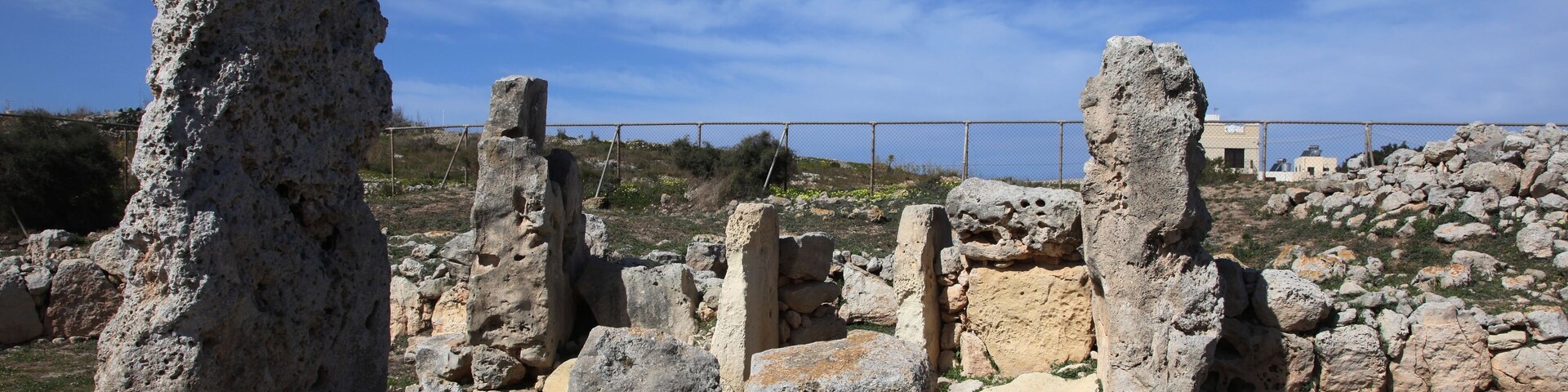 Skorba Temple near Mgarr, Malta