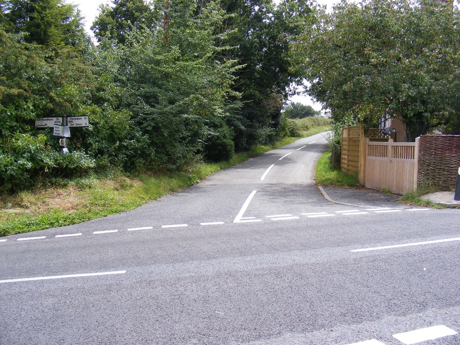 Road to Sweffling