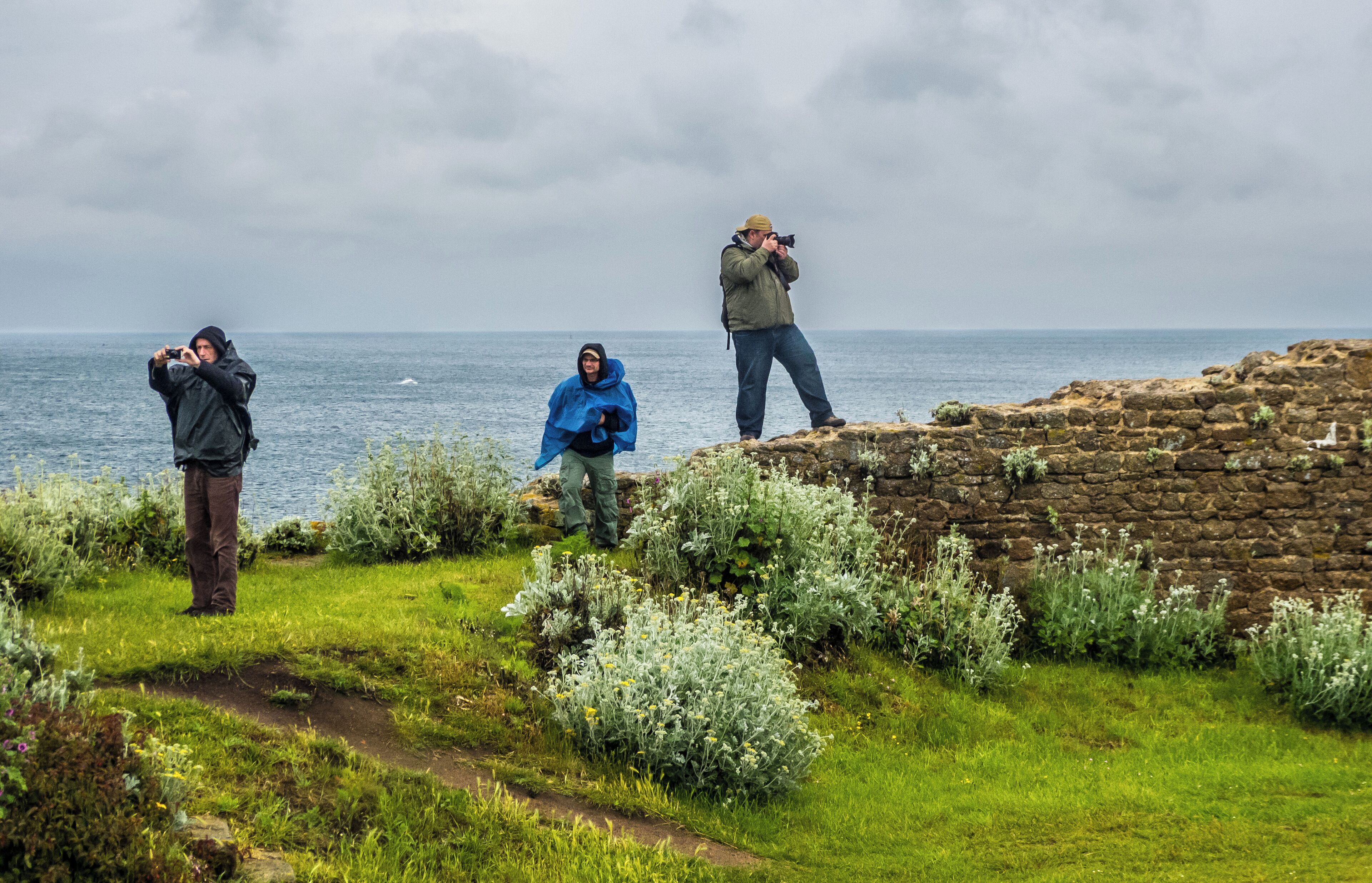 Normandy '12 - Day 4: Le Fort du Cap Levi