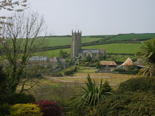 The church of St. Nicholas and St. Cyriack, South Pool