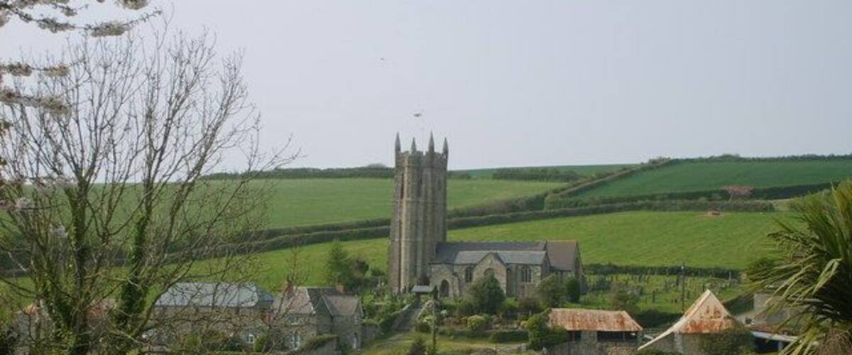 The church of St. Nicholas and St. Cyriack, South Pool