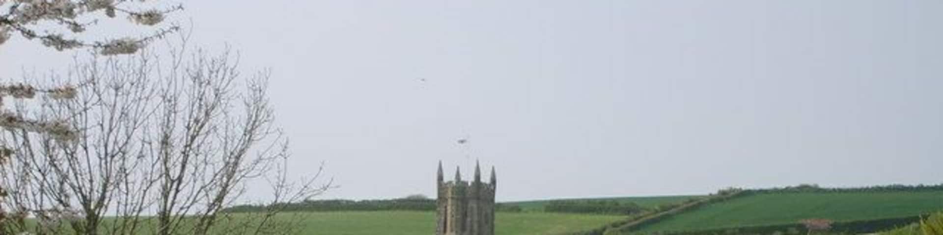 The church of St. Nicholas and St. Cyriack, South Pool