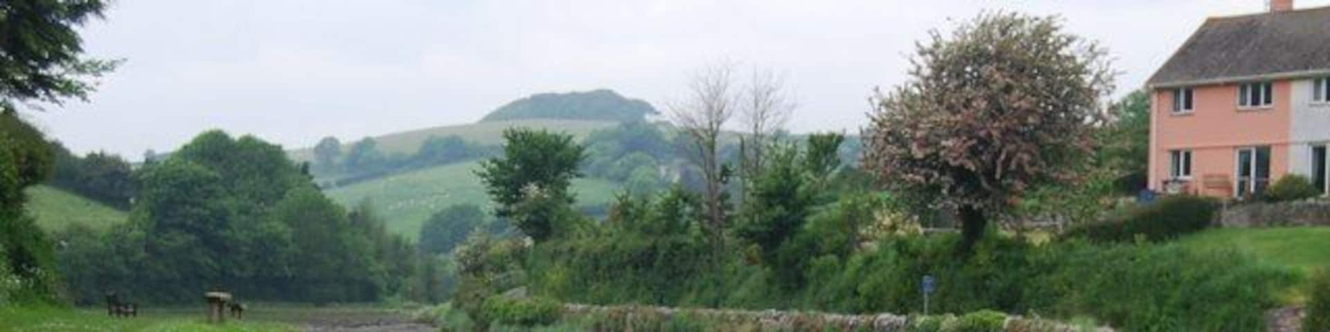 Ford and stepping stones, South Pool Creek, South Pool