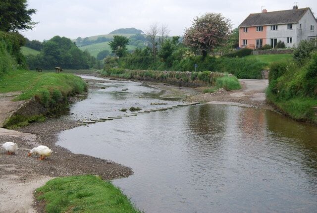 Ford & Stepping Stones, South Pool