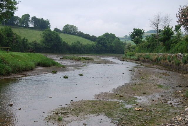 Tide's out, South Pool