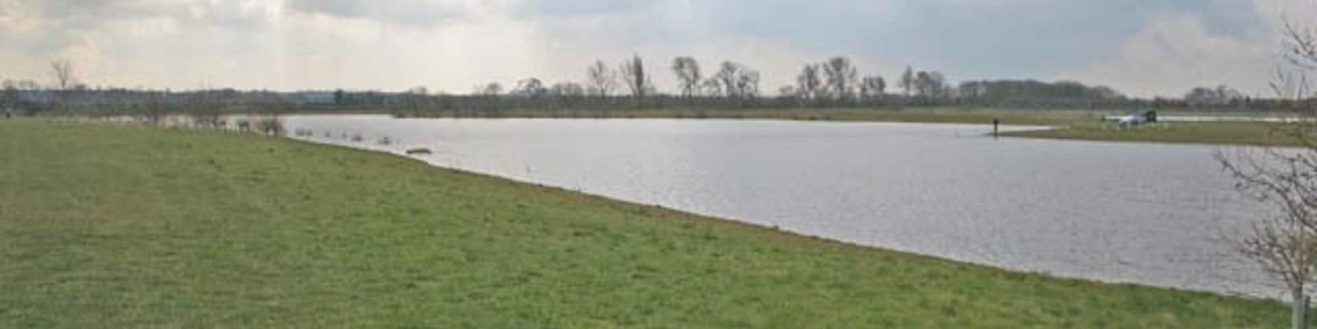 Hackett Lakes Fishery These large lakes are off Sandy Lane and are well stocked with fish. Privately run they are on the fringes of the vast complex of flooded gravel workings by the River Trent that make up the Holme Pierrepont National Water Sports Centre and Country Park.
