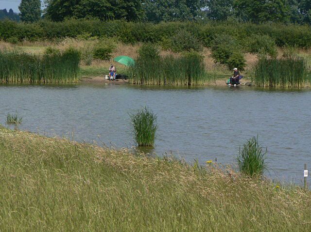 Hackett Lakes fishery Commercial fishery on former gravel pits.