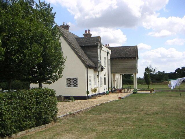 Potash Nursery. Just down the road towards Stewkley from the original farm site stands the nursery. This is the home that's on-site.