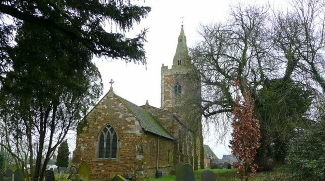 St. John the Baptist's church, South Croxton Viewed from the north-east.