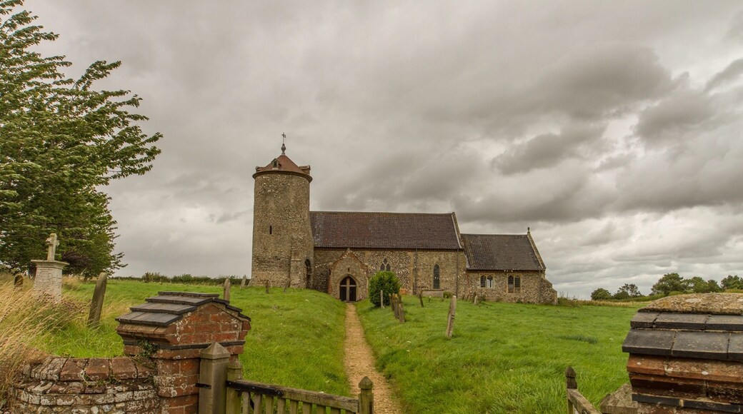 Out of the way with good parking so you can get your photos without blocking any roads.