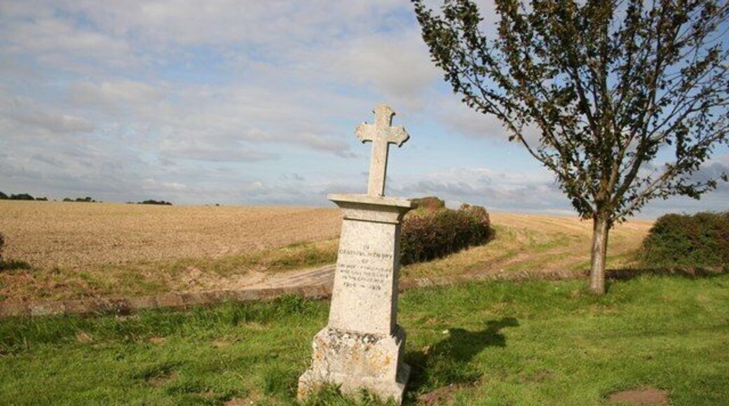 Little Snoring War Memorial To the brave men of Little Snoring 1914-18