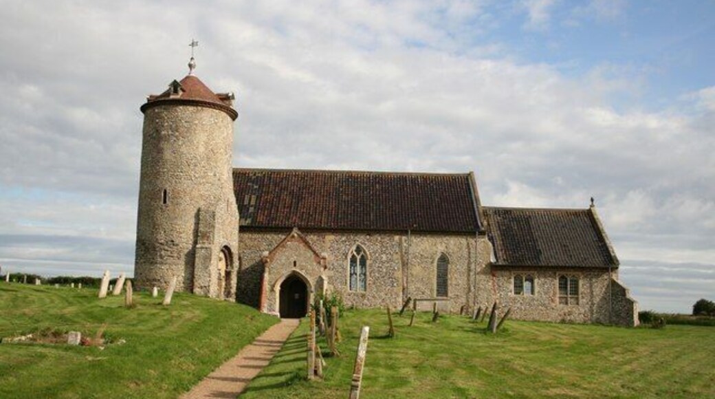 St.Andrew's church, Little Snoring An architectural enigma and delightful church