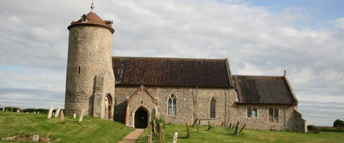 St.Andrew's church, Little Snoring An architectural enigma and delightful church
