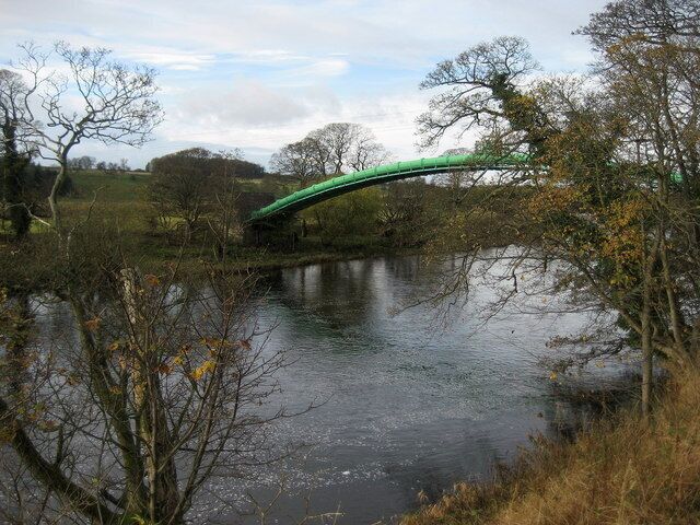 Pipe Bridge over the Tees