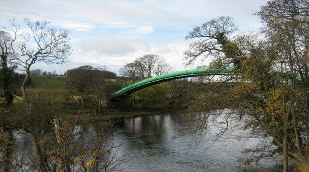 Pipe Bridge over the Tees