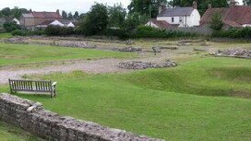 Roman Fort : Piercebridge.