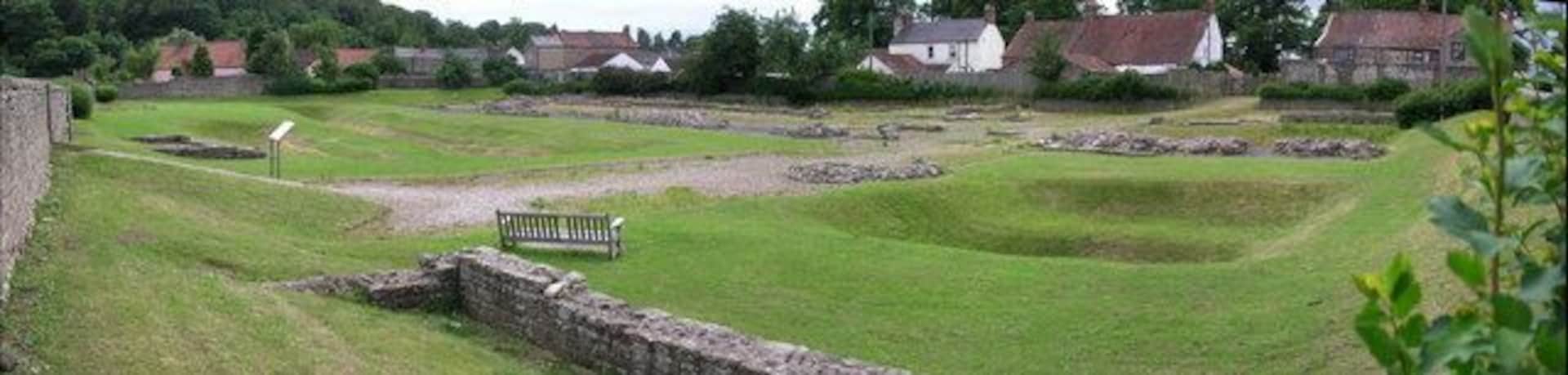 Roman Fort : Piercebridge.
