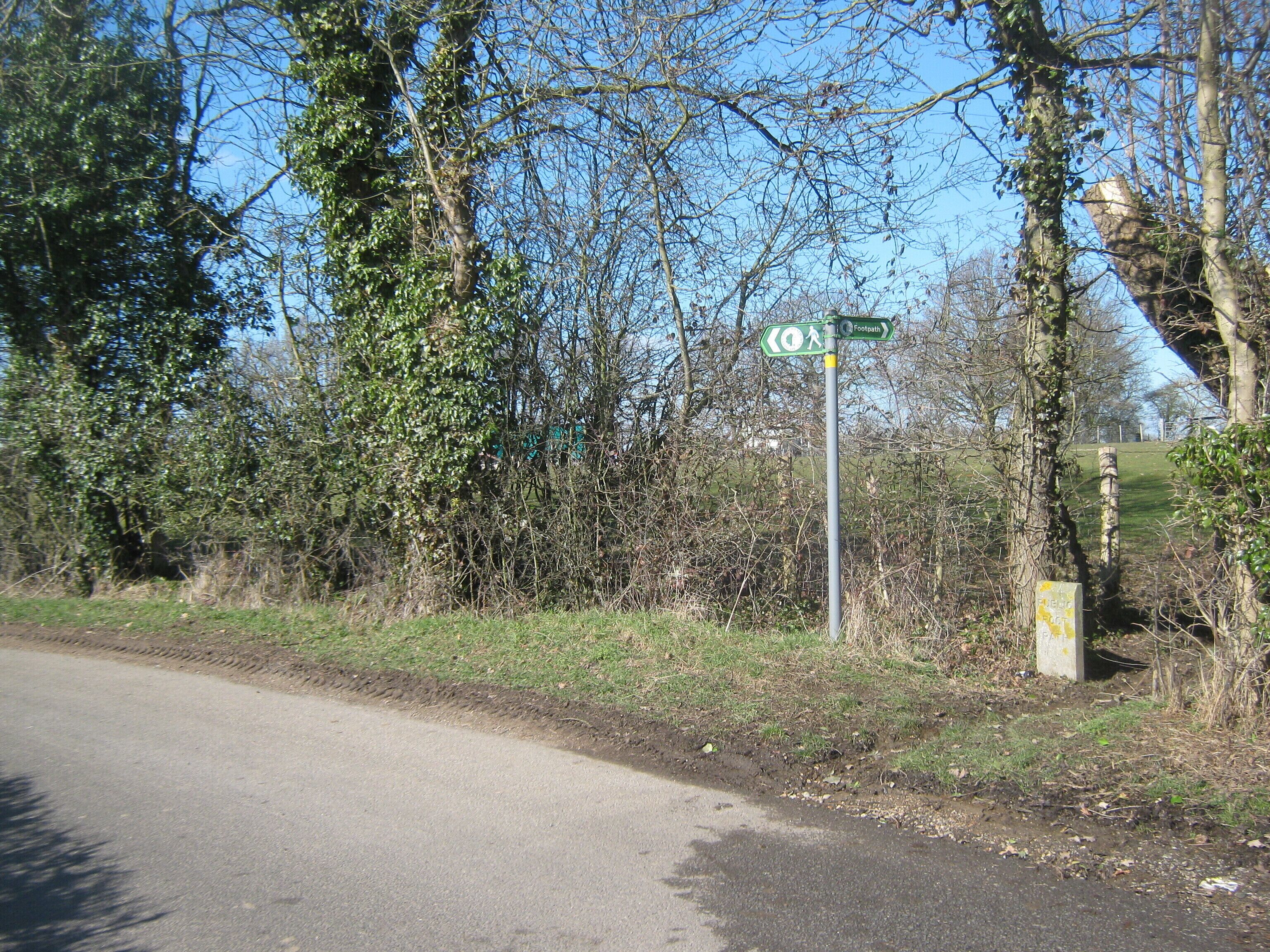 The High Weald Landscape Trail on Swan Street The long distance path heads left along the Street before heading offroad towards Wittersham Church and The Street. The path also heads right towards the B2082 Wittersham Road.
