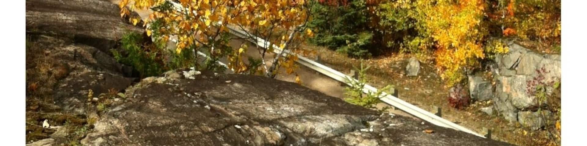 The Lookout. What could be better than Fall in Ontario?