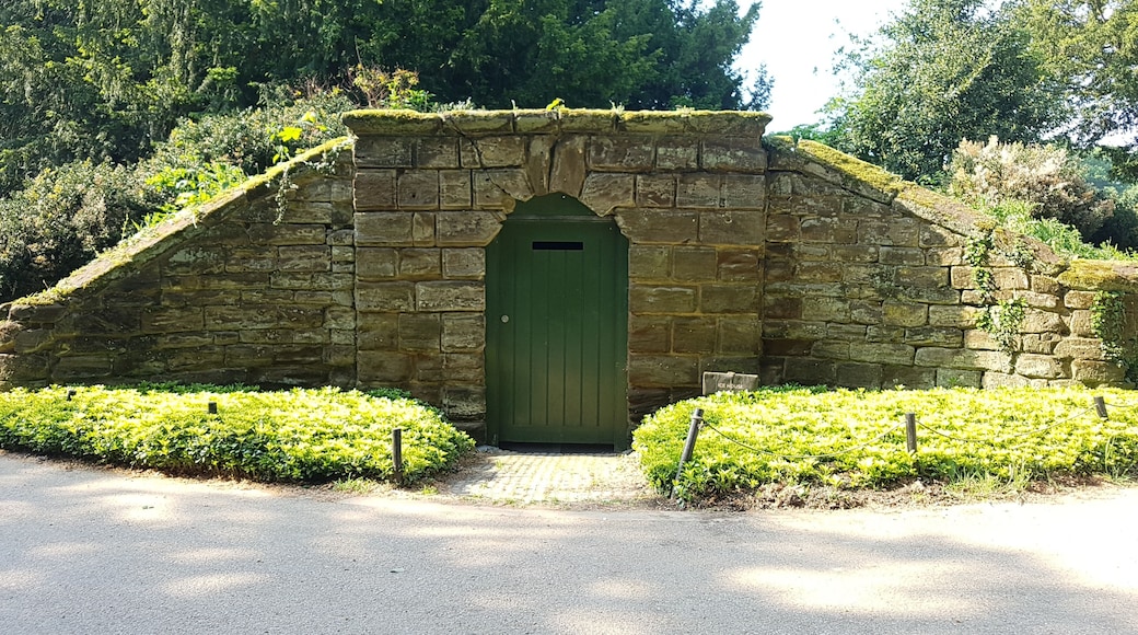 The Ice House at Moggerhanger Park, Moggerhanger, Bedfordshire. The house is open to the public at selected times from May - September