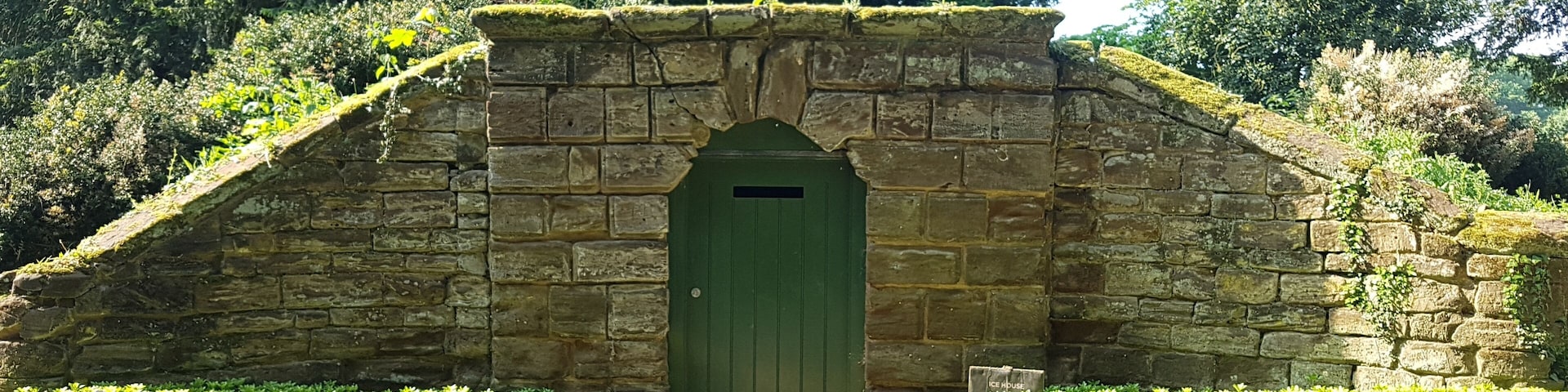 The Ice House at Moggerhanger Park, Moggerhanger, Bedfordshire. The house is open to the public at selected times from May - September