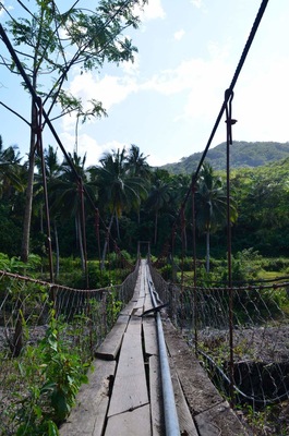 Bridges are made to connect worlds.