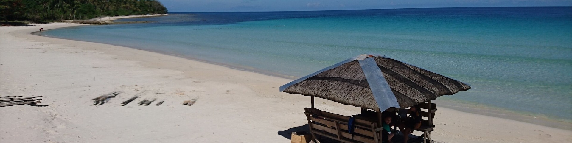 The sea is calling. Too bad this beautiful place is an insurgent hotspot. But I've been there, and have tremendously enjoyed the beach for a whole day.