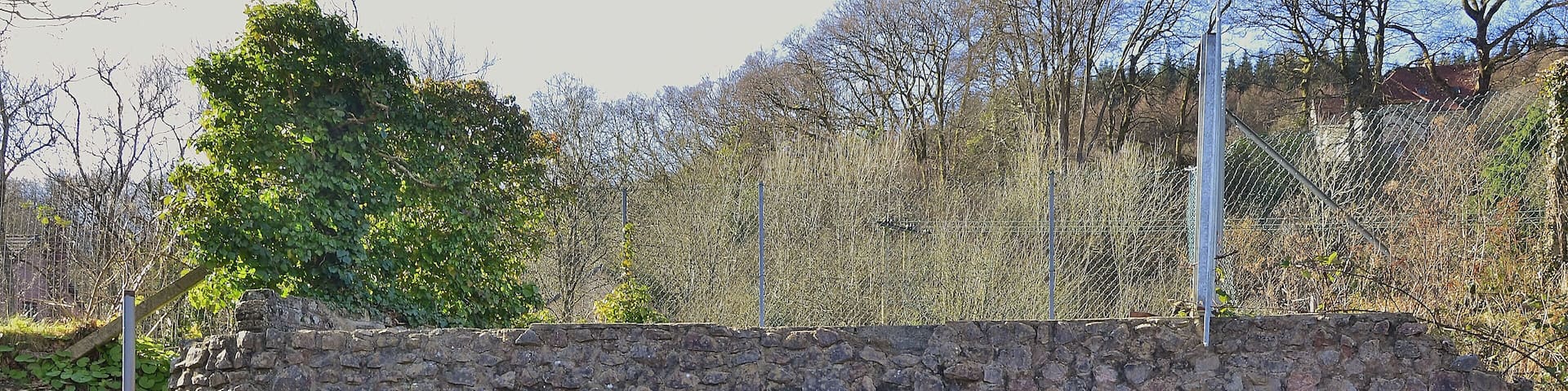 Taff's Well thermal spring is located in Taff's Well north of Cardiff, South Wales, UK and an elevation of about 30 m. It is the only thermal spring in Wales