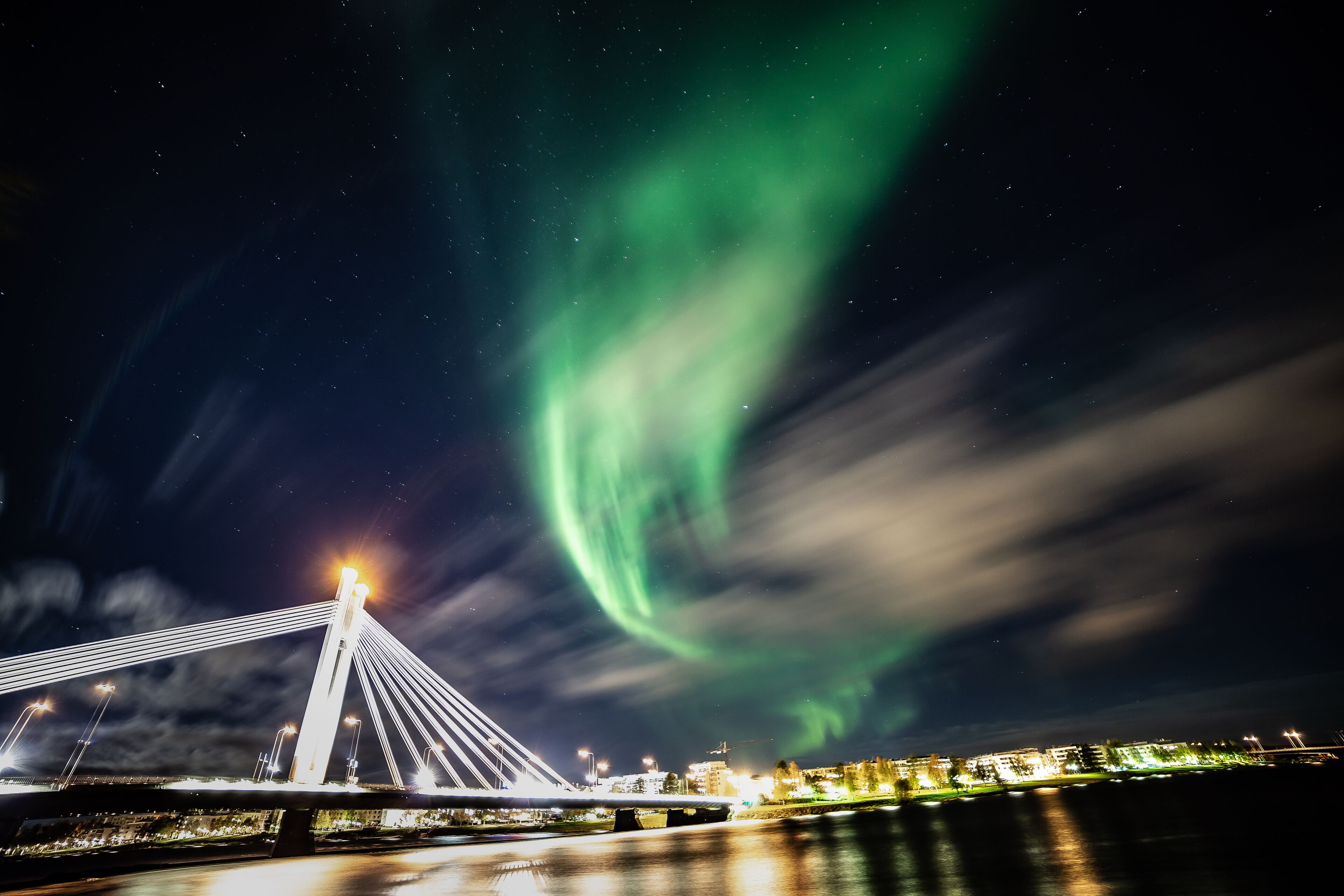 Arctic city Rovaniemi