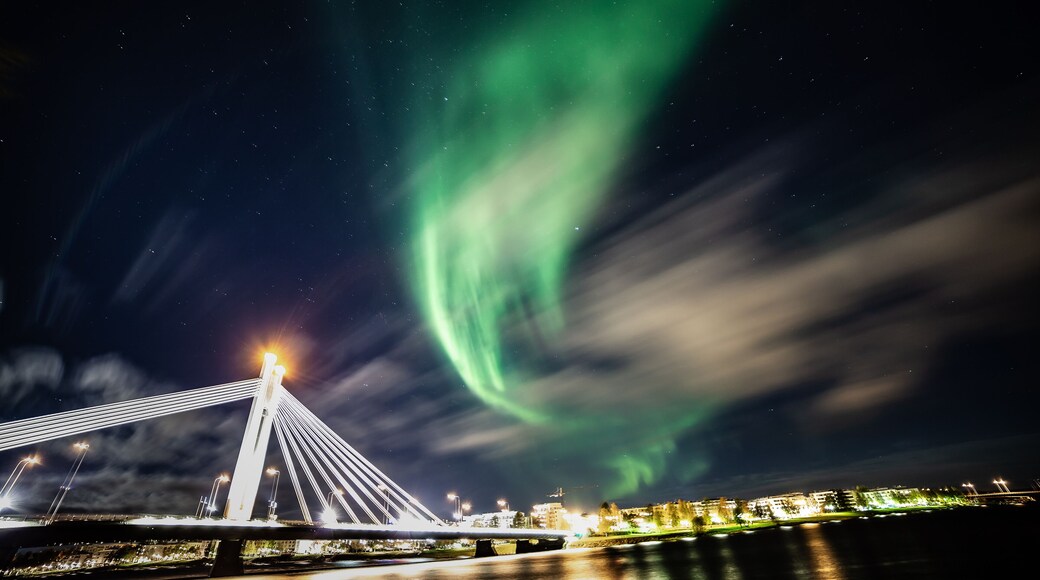 Arctic city Rovaniemi