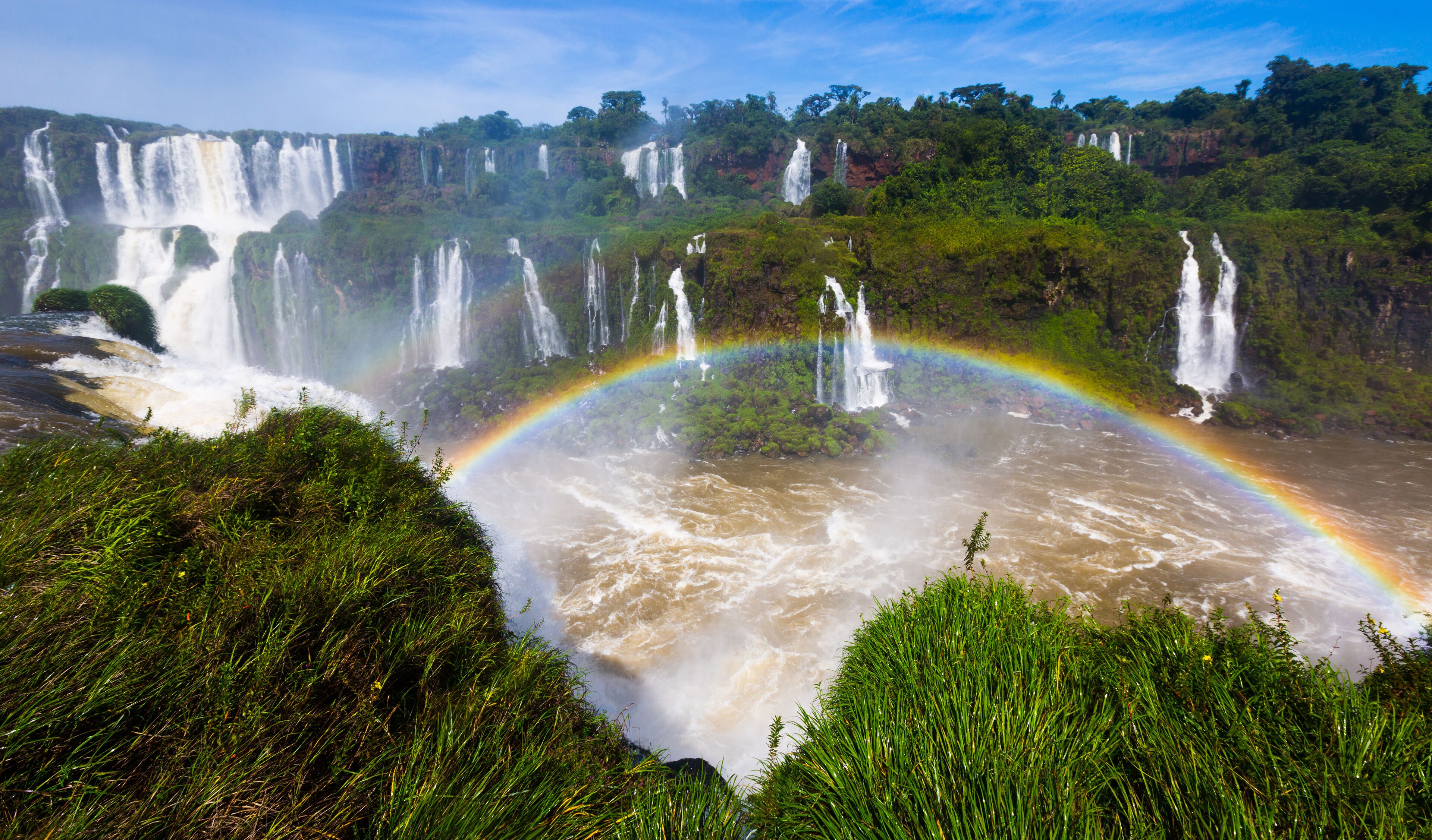 Iguazu Falls in Brazil