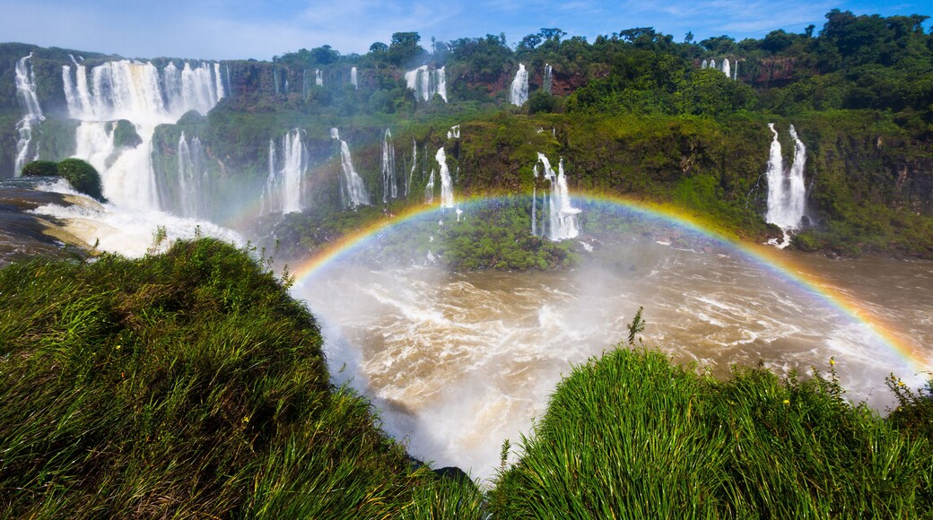 Iguazu Falls in Brazil