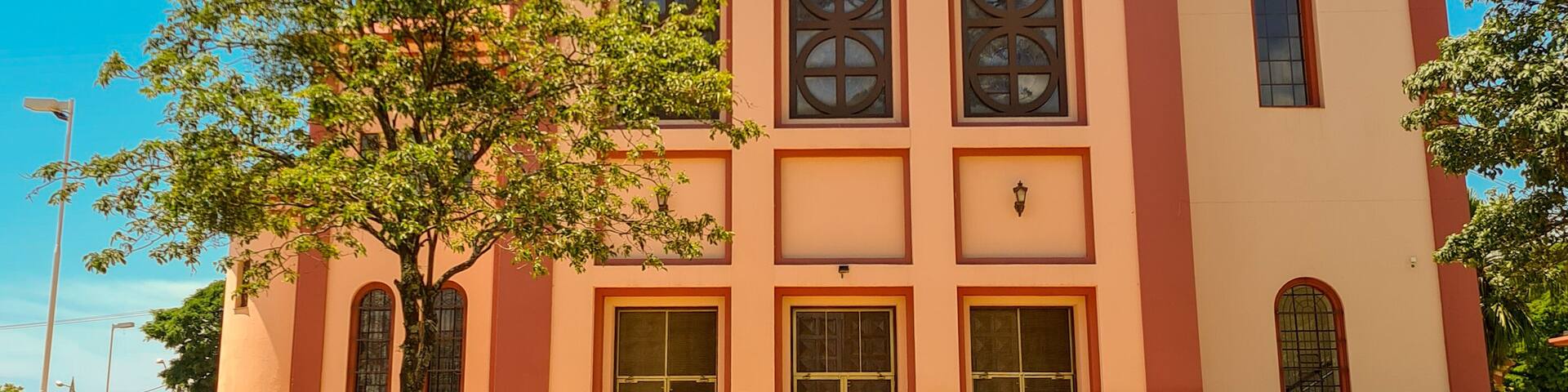Main Catholic church in the municipality of Cambé, in southern Brazil