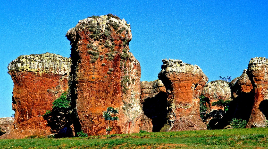 Parque Estadual de Vila Velha. Paraná.