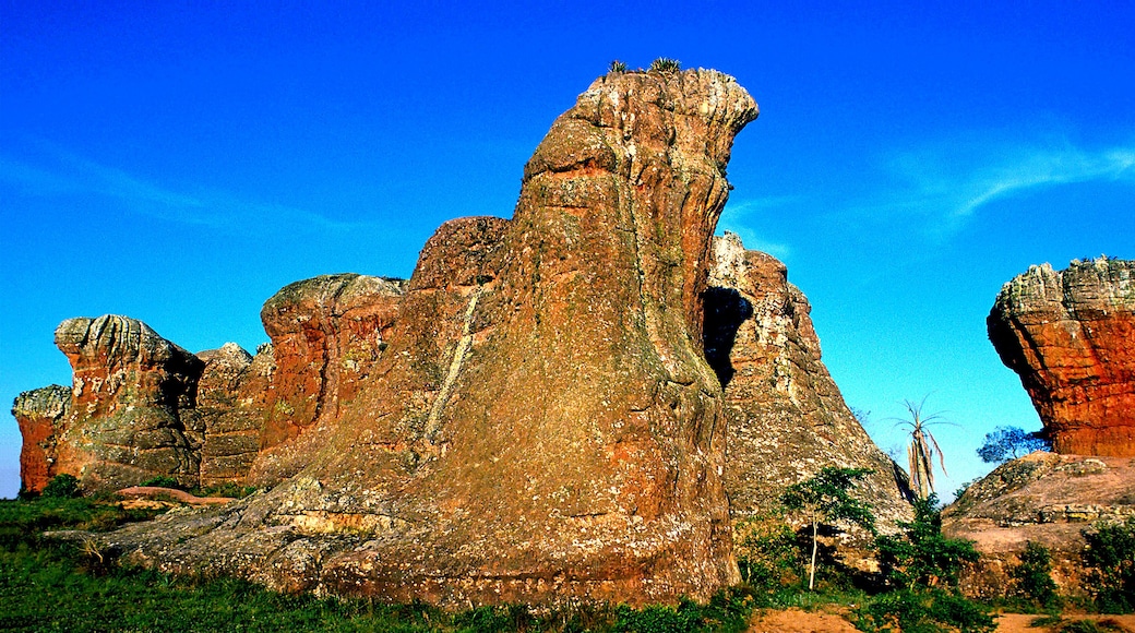 Parque Estadual de Vila Velha. Paraná.