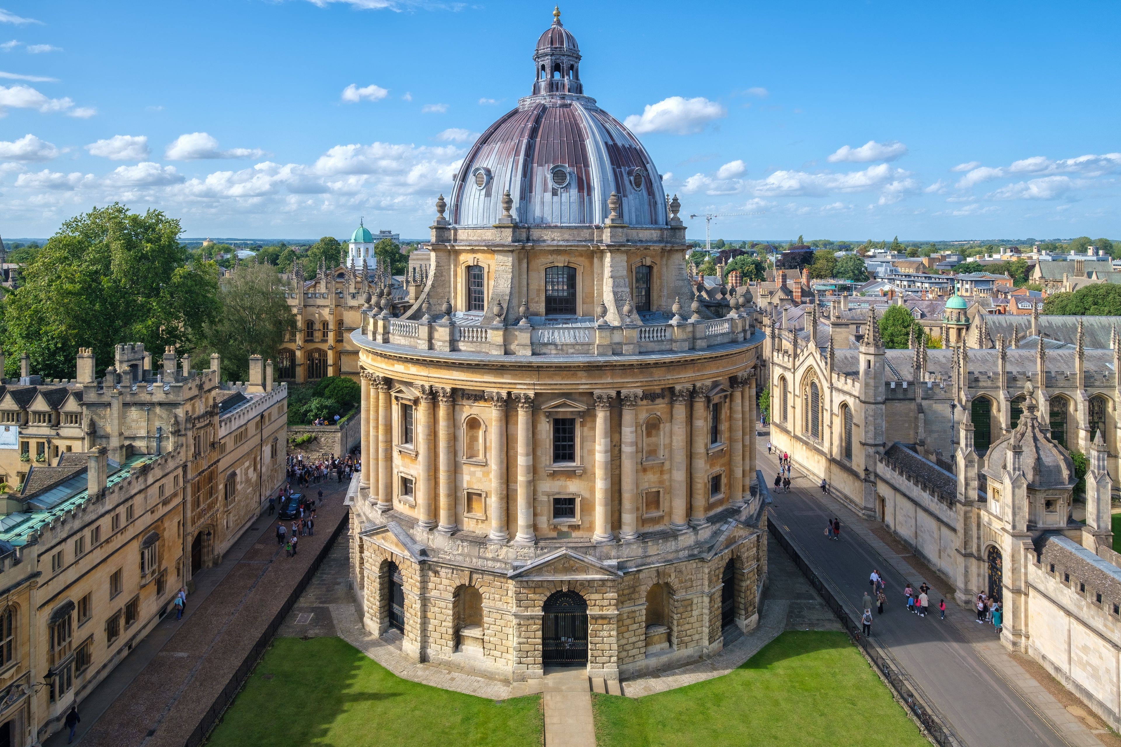 A historic building with a large dome and classical architecture.