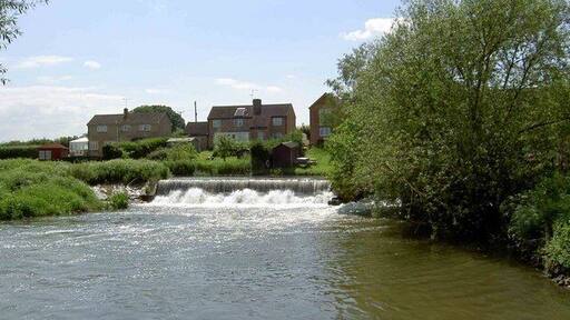 Weir on the River Frome