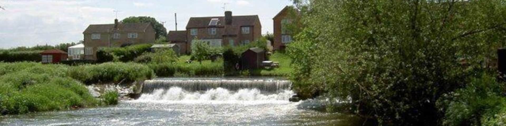 Weir on the River Frome