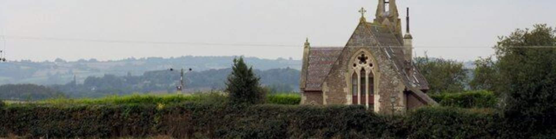 Remains of St James's Church, Tedstone Wafer