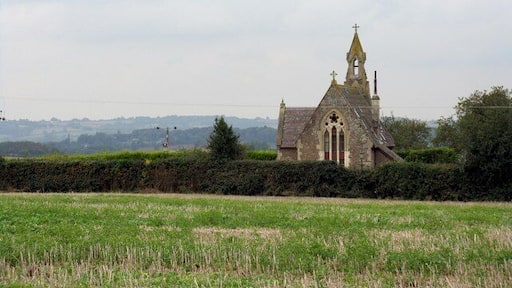 Remains of St James's Church, Tedstone Wafer