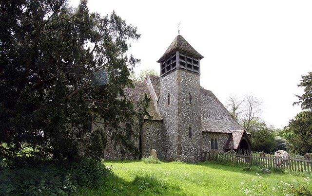 St Mary, Stalisfield, Kent, near to Stalisfield Green, Kent, Great Britain.
