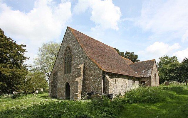 St Mary, Stalisfield, Kent, near to Stalisfield Green, Kent, Great Britain.
