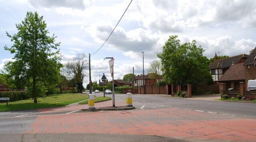 Southwater St & Worthing Rd junction, Southwater