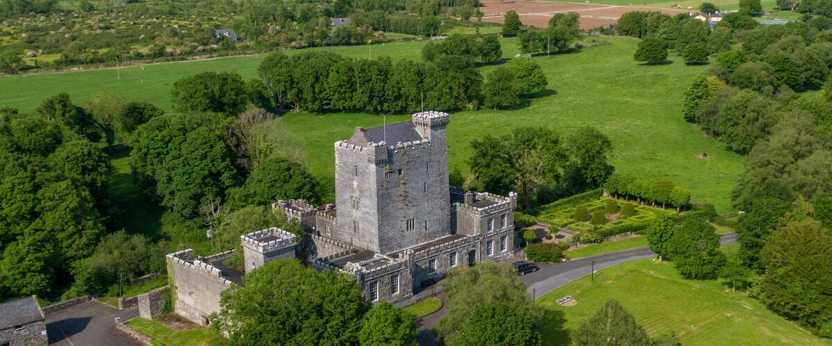 Knappogue Castle and surroundings, Limerick Ireland,May,14,2022