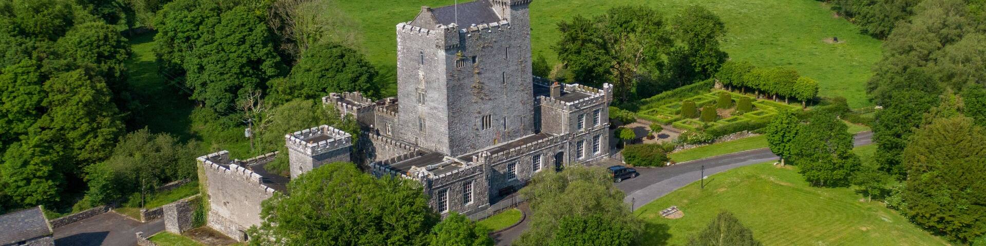 Knappogue Castle and surroundings, Limerick Ireland,May,14,2022