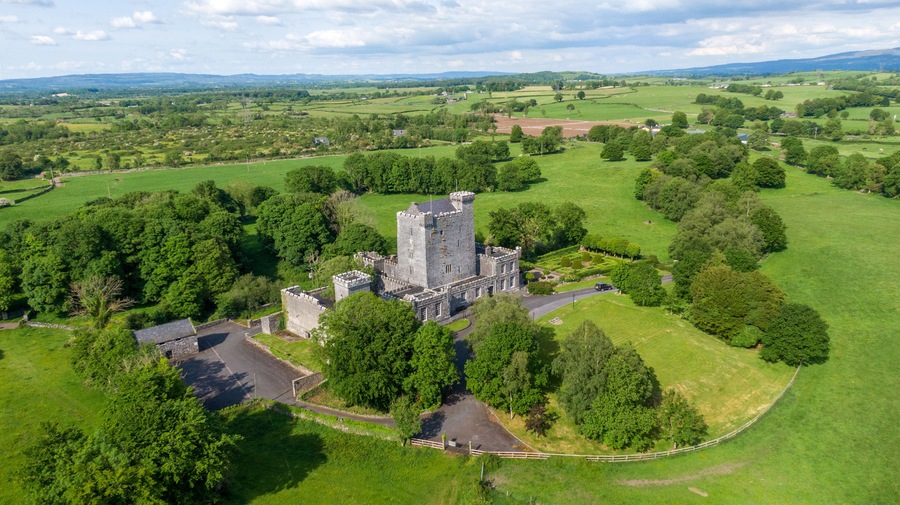 Knappogue Castle and surroundings, Limerick Ireland,May,14,2022
